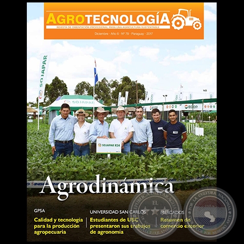 AGROTECNOLOGÍA Revista - AÑO 6 - NÚMERO 79 - AÑO 2017 - PARAGUAY